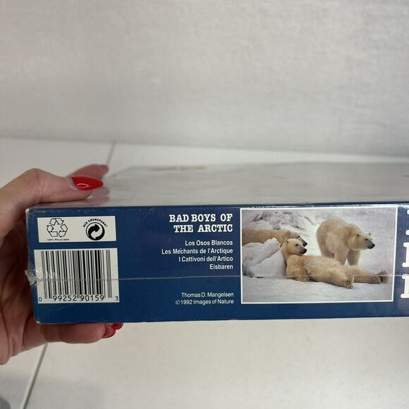 FX Schmid Vintage 1994 1000 Pc Panorama Bad Boys Of The Arctic Jigsaw Puzzle NEW - Picture 9 of 12